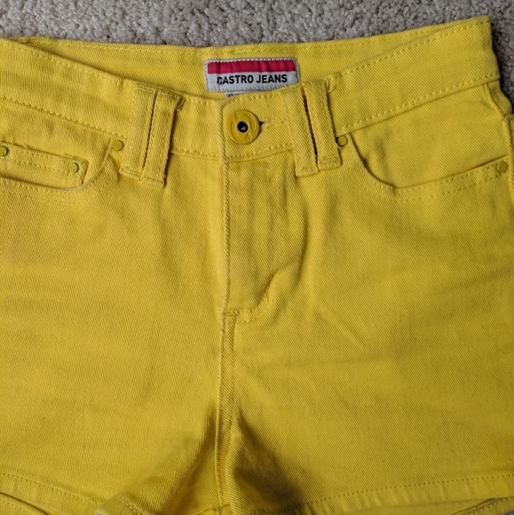 Castro High Waisted Jean Shorts - Picture 3 of 5